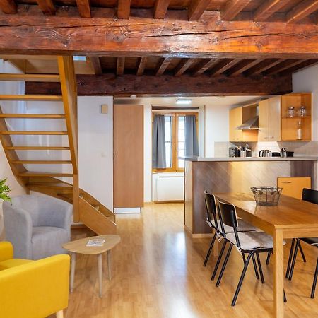 Le Saint Jean Appartement Crémieu Buitenkant foto