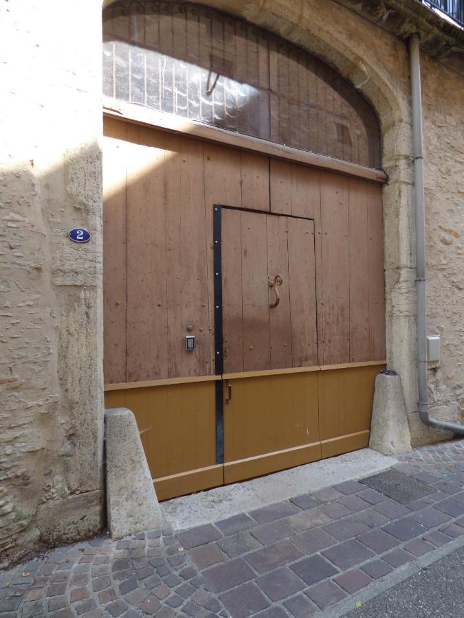 Le Saint Jean Appartement Crémieu Buitenkant foto