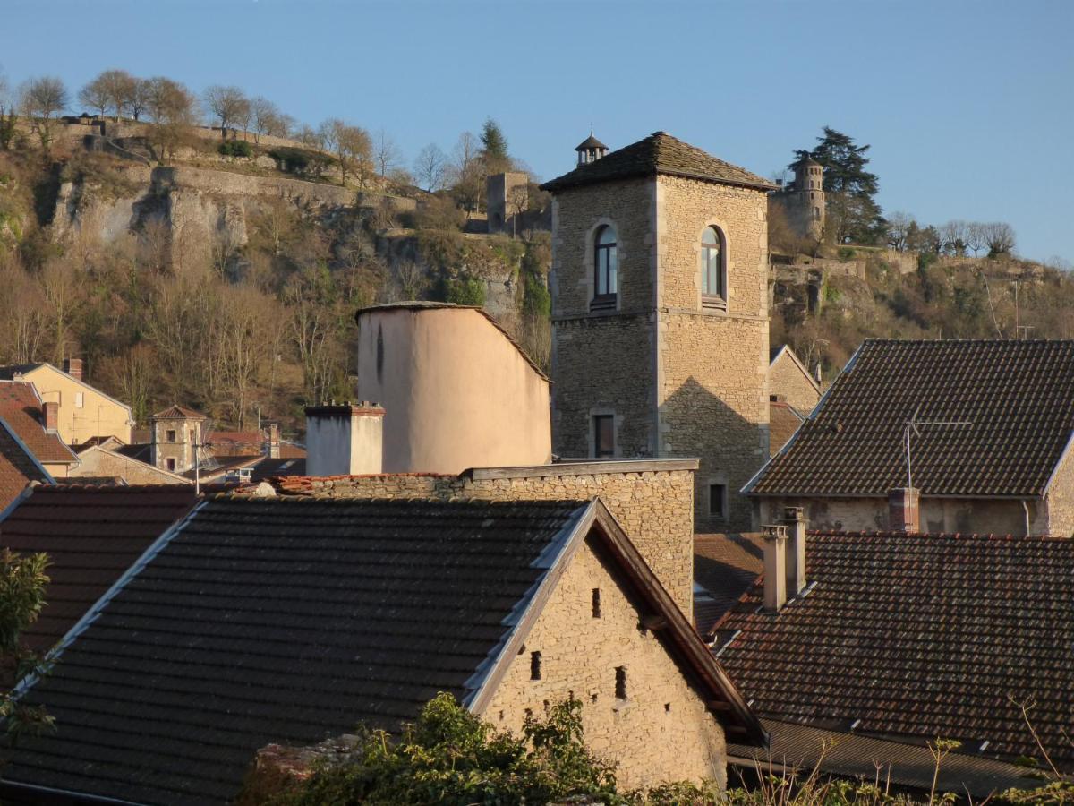 Le Saint Jean Appartement Crémieu Buitenkant foto