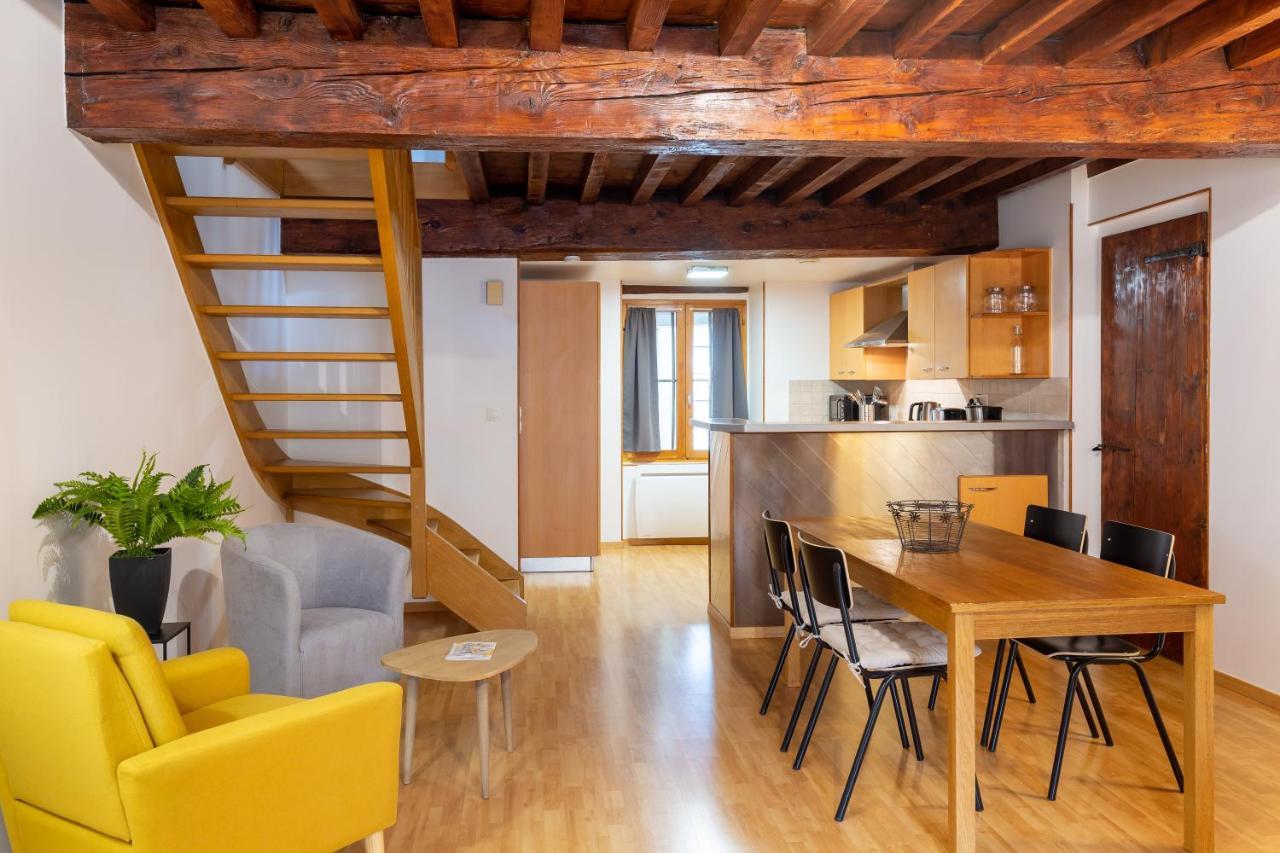 Le Saint Jean Appartement Crémieu Buitenkant foto