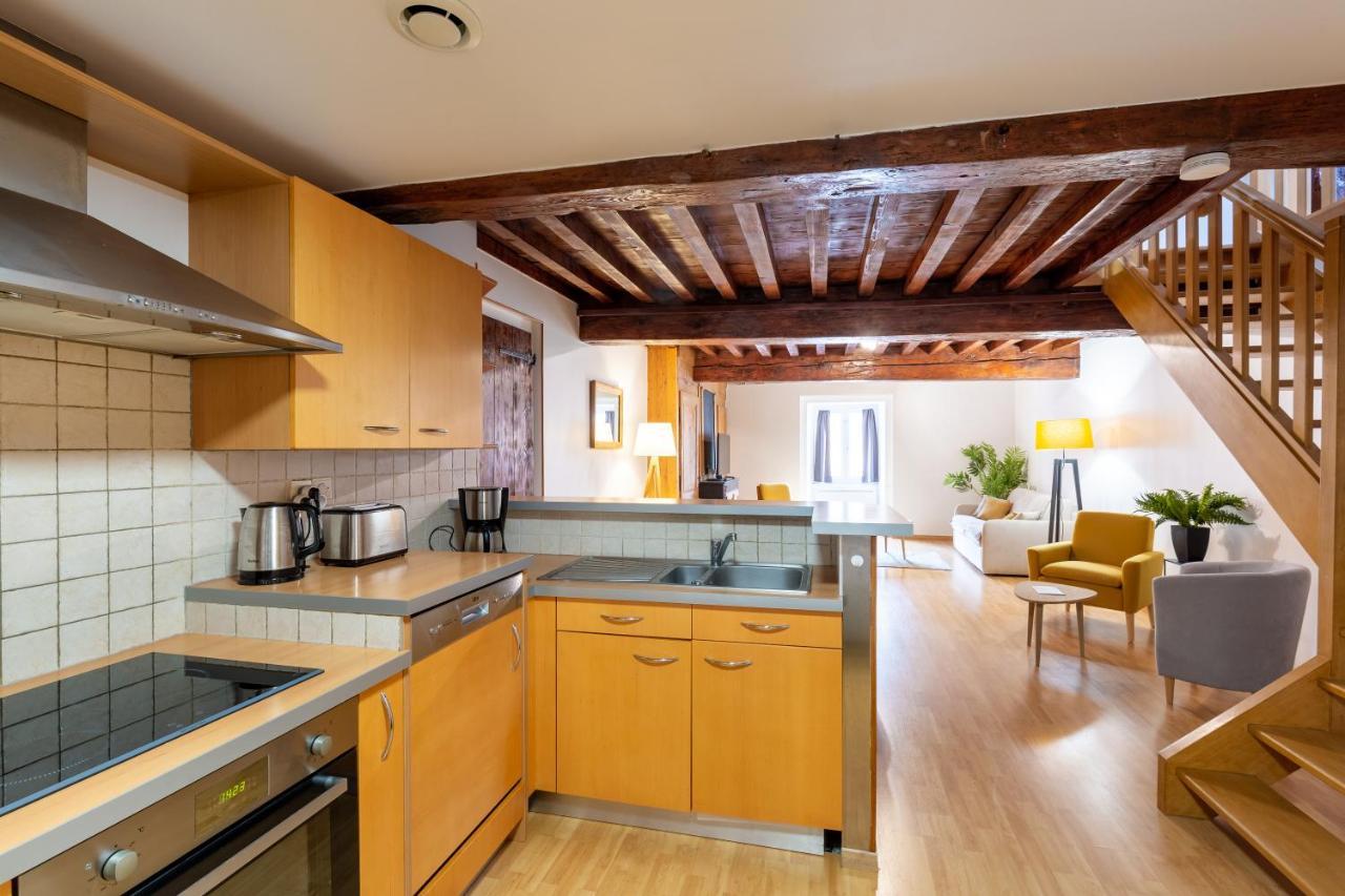 Le Saint Jean Appartement Crémieu Buitenkant foto