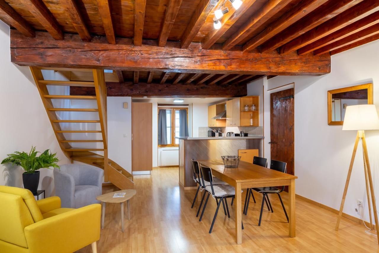 Le Saint Jean Appartement Crémieu Buitenkant foto