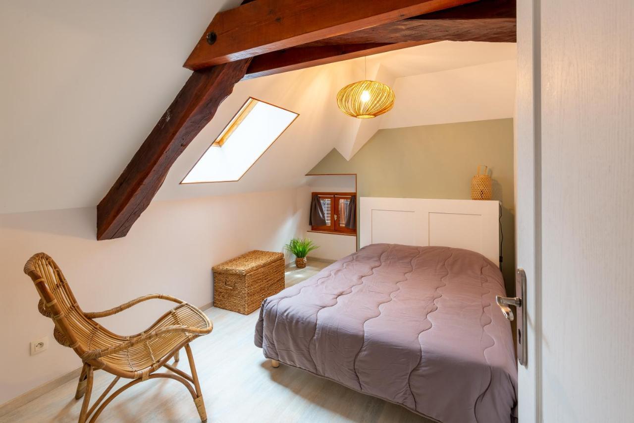 Le Saint Jean Appartement Crémieu Buitenkant foto