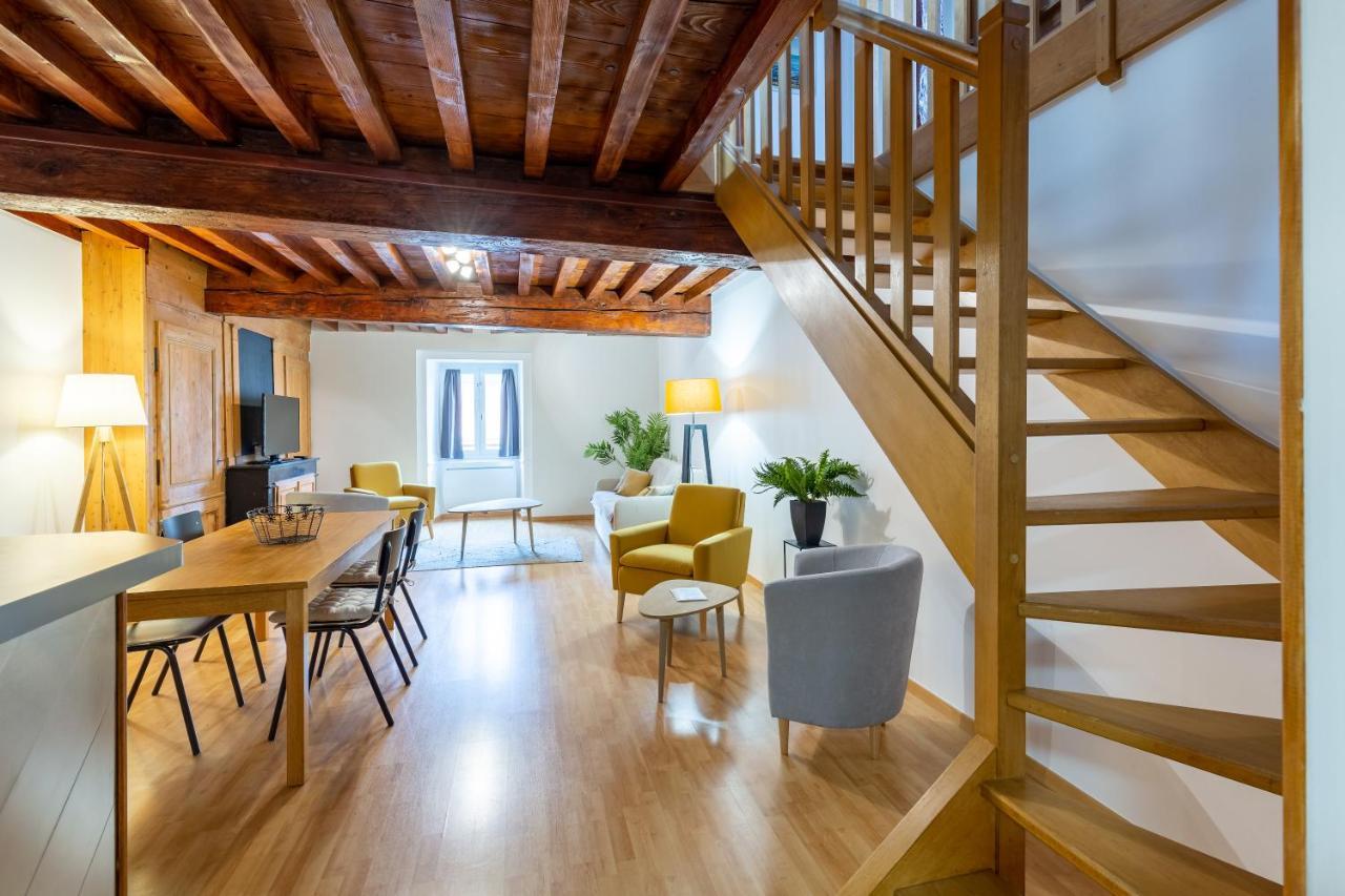 Le Saint Jean Appartement Crémieu Buitenkant foto