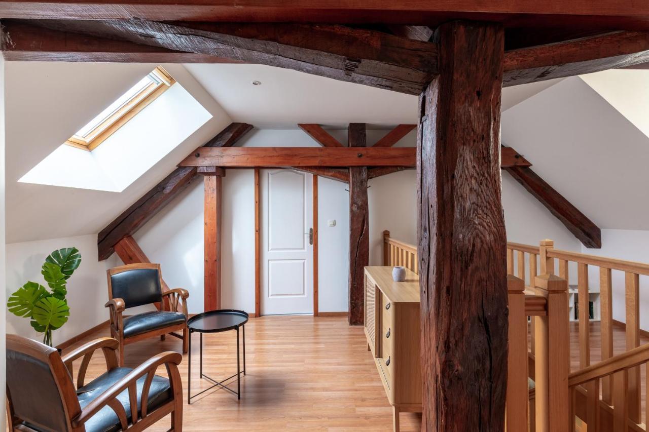 Le Saint Jean Appartement Crémieu Buitenkant foto