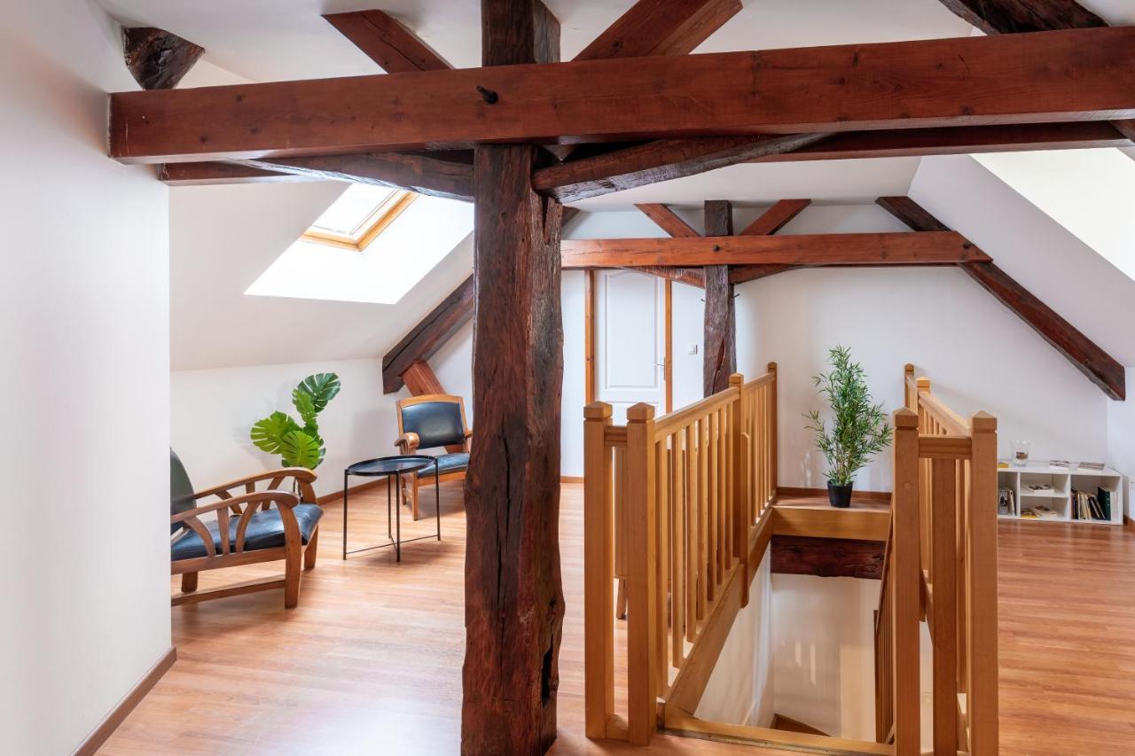 Le Saint Jean Appartement Crémieu Buitenkant foto
