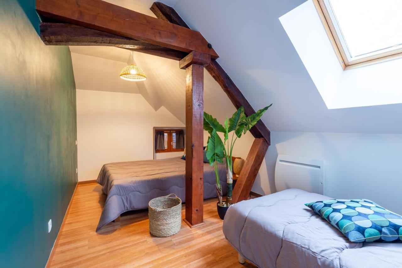 Le Saint Jean Appartement Crémieu Buitenkant foto